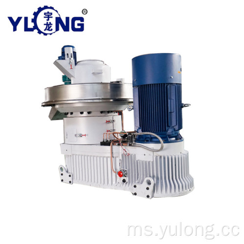 YULONG XGJ560 1.5-2TON / H mesin pelet tanah membuat mesin
